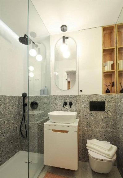 Designer Studio With Bedroom Near Old Town Dubois Varsovie Extérieur photo