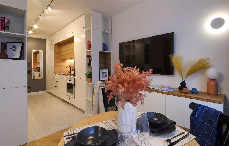 Designer Studio With Bedroom Near Old Town Dubois Varsovie Extérieur photo