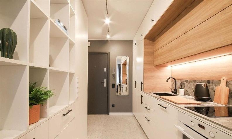Designer Studio With Bedroom Near Old Town Dubois Varsovie Extérieur photo