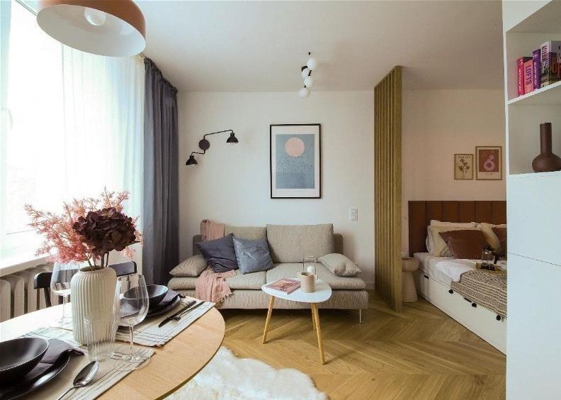 Designer Studio With Bedroom Near Old Town Dubois Varsovie Extérieur photo