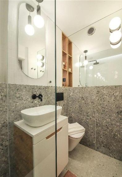 Designer Studio With Bedroom Near Old Town Dubois Varsovie Extérieur photo